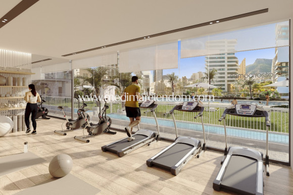 Новостройки - Апартаменты - Calpe