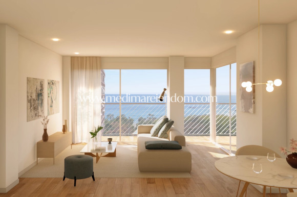 Nybygg - Leilighet - La Vila Joiosa