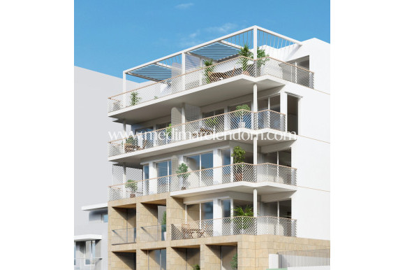 Nybygg - Leilighet - La Vila Joiosa
