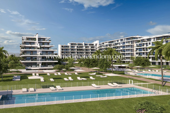Nowo zbudowane - Apartament - Almerimar