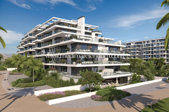 Новостройки - Квартира на первом этаже - Almerimar