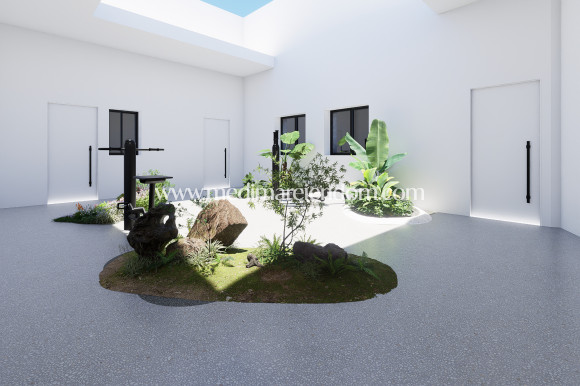 Nieuw gebouw - Appartement op de begane grond - Torrevieja