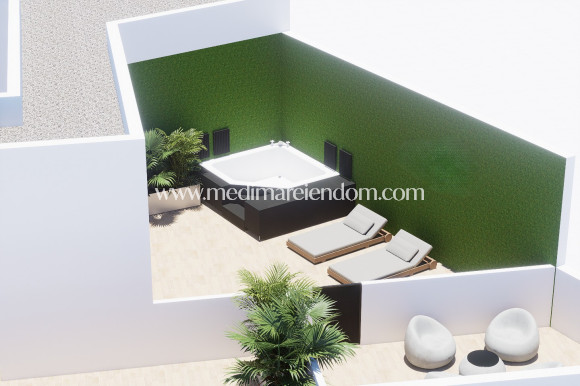 Nybyggnad - Lägenhet - Torrevieja