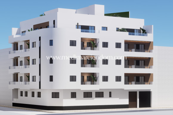 Nybyggnad - Lägenhet - Torrevieja