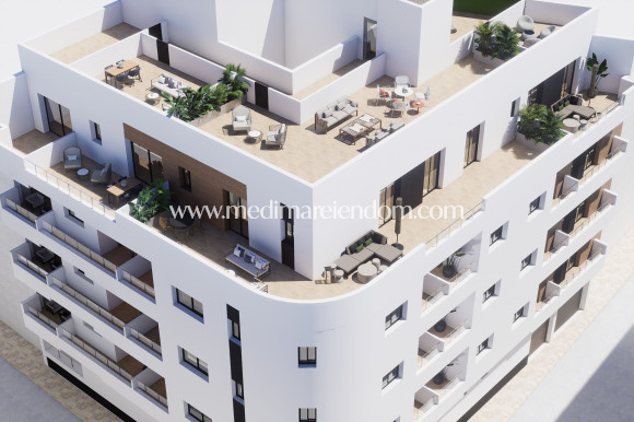 Nybyggnad - Lägenhet - Torrevieja