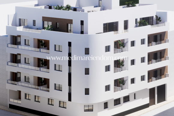 Nybyggnad - Lägenhet - Torrevieja