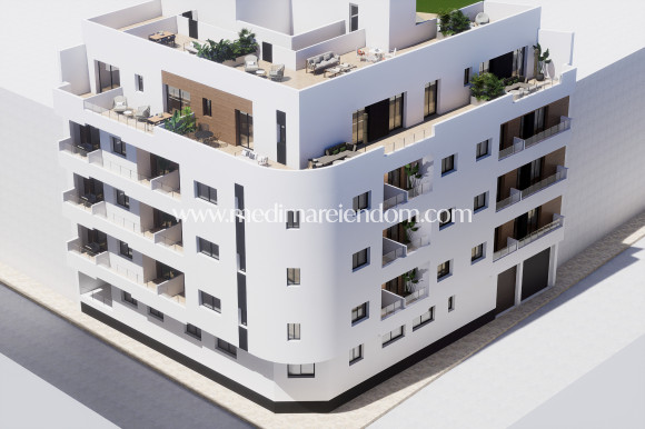 Nybyggnad - Lägenhet - Torrevieja