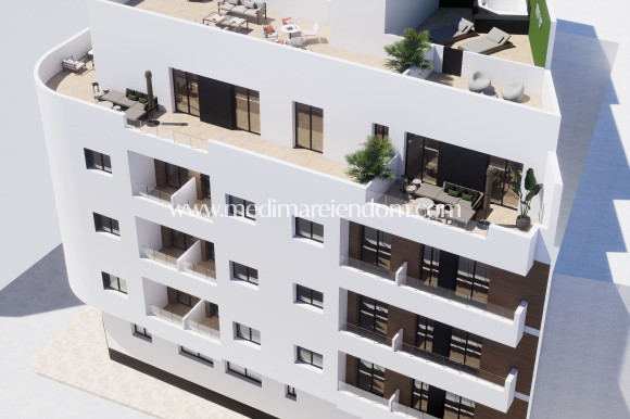 Nybyggnad - Lägenhet - Torrevieja