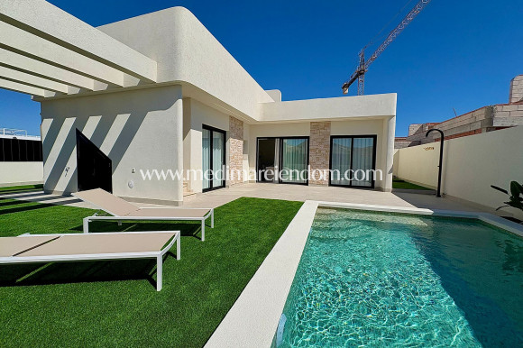 Nieuw gebouw - Villa - Roldán