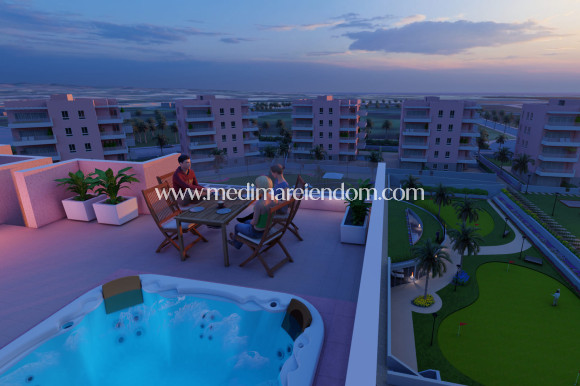 Nouvelle Construction - Appartement au rez-de-chaussée - Guardamar del Segura - Guardamar Del Segura