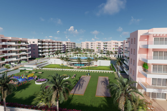 Nouvelle Construction - Appartement au rez-de-chaussée - Guardamar del Segura - Guardamar Del Segura
