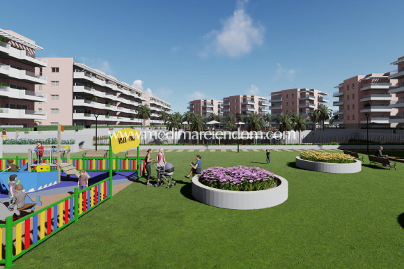 Nouvelle Construction - Appartement au rez-de-chaussée - Guardamar del Segura - Guardamar Del Segura
