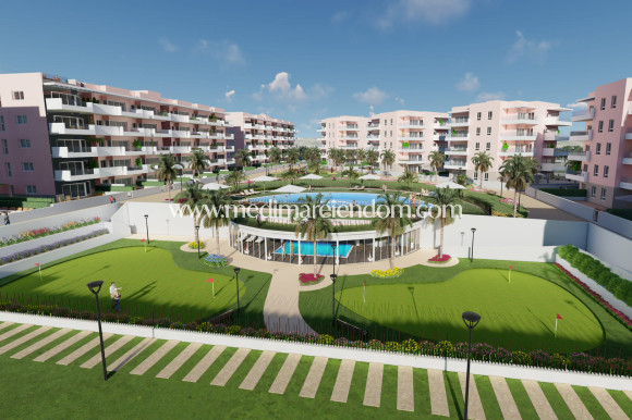 Nouvelle Construction - Appartement au rez-de-chaussée - Guardamar del Segura - Guardamar Del Segura