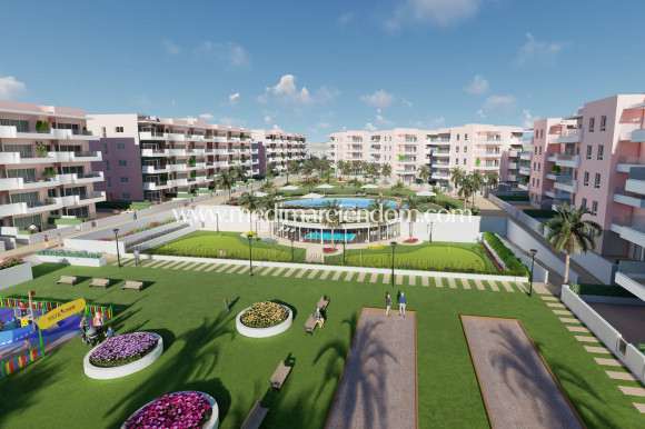Nouvelle Construction - Appartement au rez-de-chaussée - Guardamar del Segura - Guardamar Del Segura