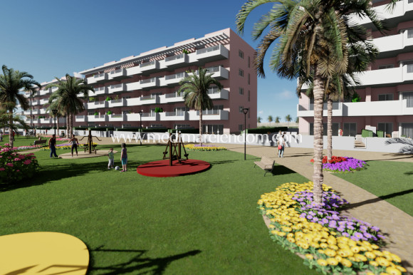 Nouvelle Construction - Appartement au rez-de-chaussée - Guardamar del Segura - Guardamar Del Segura