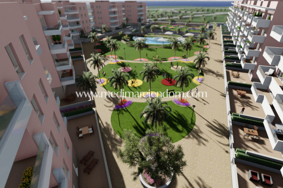 Nouvelle Construction - Appartement au rez-de-chaussée - Guardamar del Segura - Guardamar Del Segura