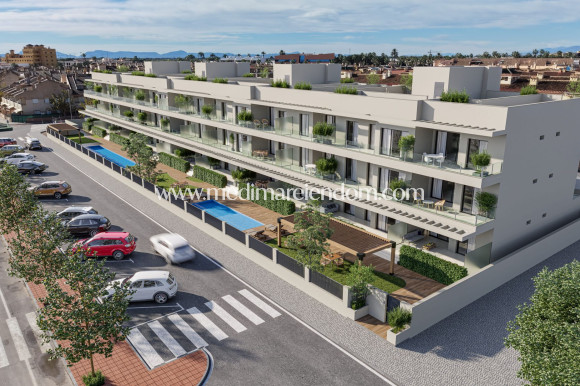 Neubauten - Apartment - Los Alcazares