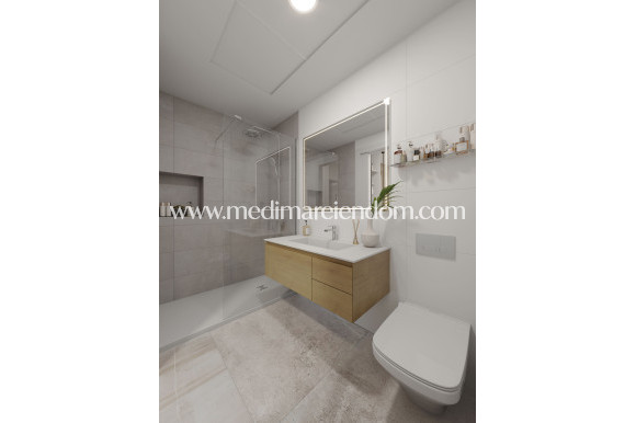 Nýbygging - Penthouse - Los Alcazares