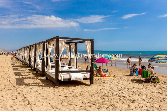 Brukt bolig - Leilighet - Santa Pola - Tamarit