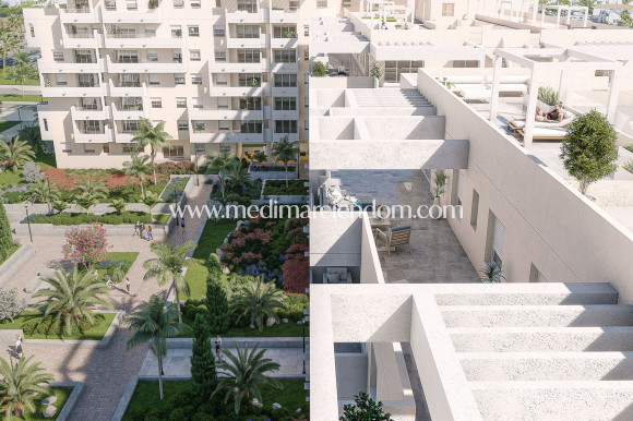 Nybygg - Leilighet i første etasje - Marbella