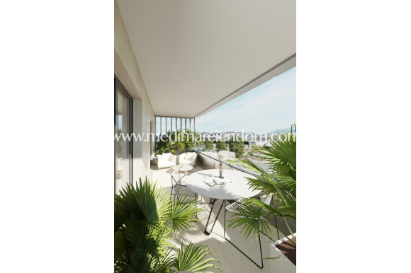 Nouvelle Construction - Appartement - Fuengirola