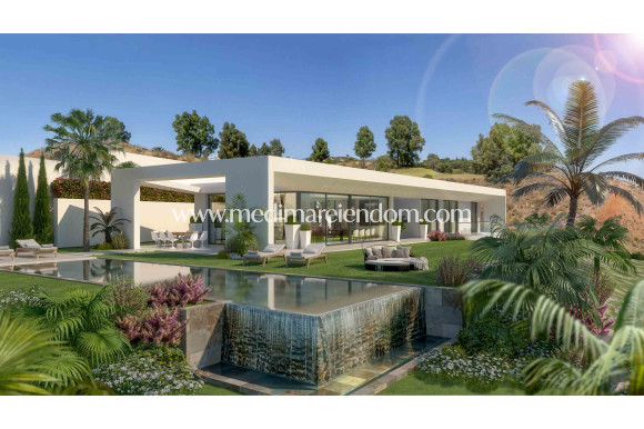 Nybyggnad - Villa - La Cala de Mijas