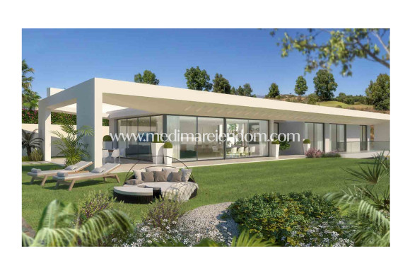 Nybyggnad - Villa - La Cala de Mijas
