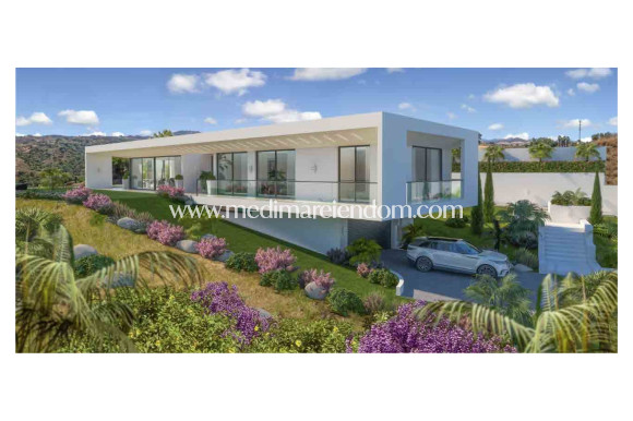 Nybyggnad - Villa - La Cala de Mijas
