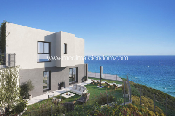 Nouvelle Construction - Terrasses - Algarrobo
