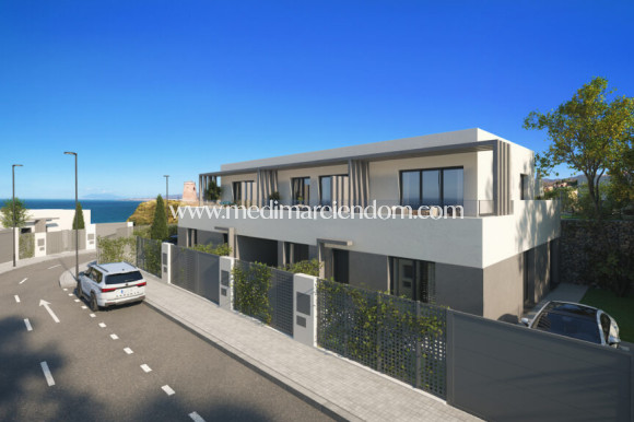 Nouvelle Construction - Terrasses - Algarrobo