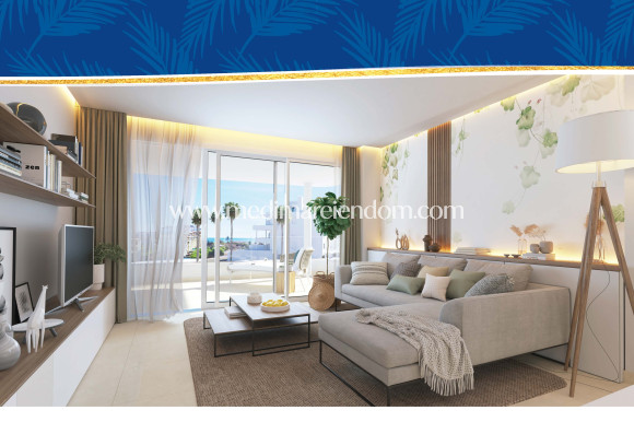 Новостройки - Апартаменты - Mijas