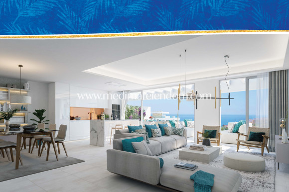 Новостройки - Апартаменты - Mijas