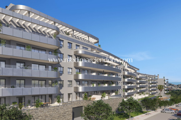 Nouvelle Construction - Appartement au rez-de-chaussée - Torremolinos