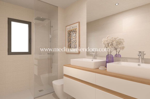 Nouvelle Construction - Appartement au rez-de-chaussée - Torremolinos