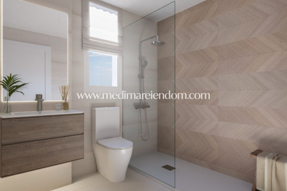 Nouvelle Construction - Appartement au rez-de-chaussée - Estepona