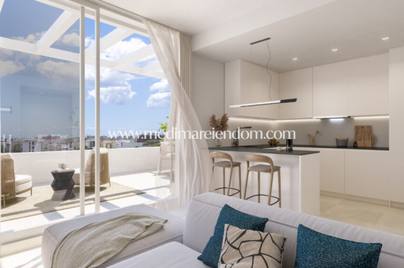 Nouvelle Construction - Appartement au rez-de-chaussée - Estepona