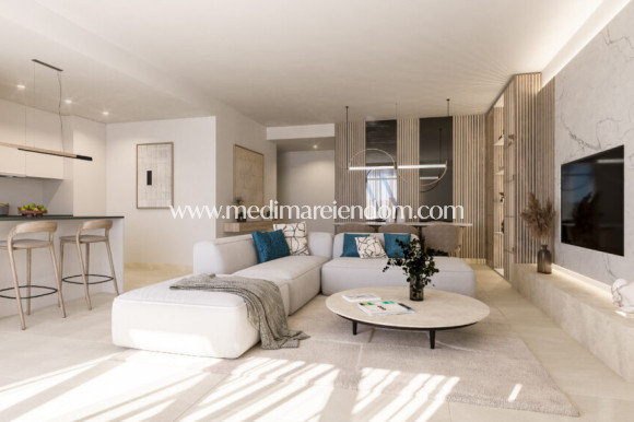 Nouvelle Construction - Appartement au rez-de-chaussée - Estepona