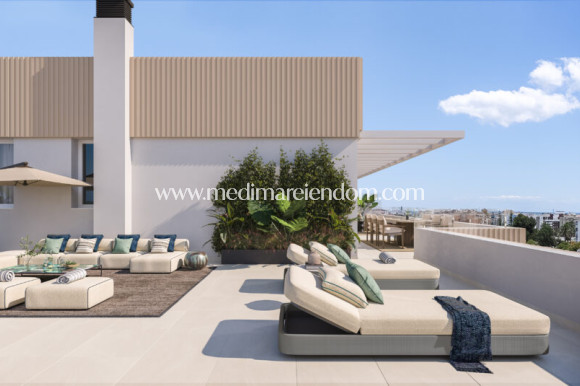 Nouvelle Construction - Appartement au rez-de-chaussée - Estepona