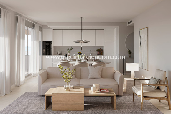 Nybygg - Penthouse - Estepona
