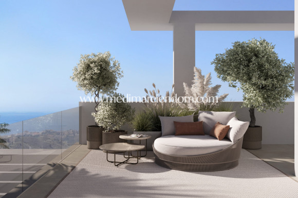 Новостройки - Квартира на первом этаже - Estepona