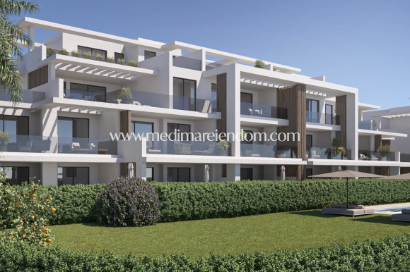 Nybygg - Penthouse - Estepona