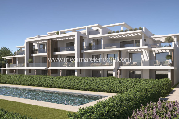 Nybygg - Penthouse - Estepona