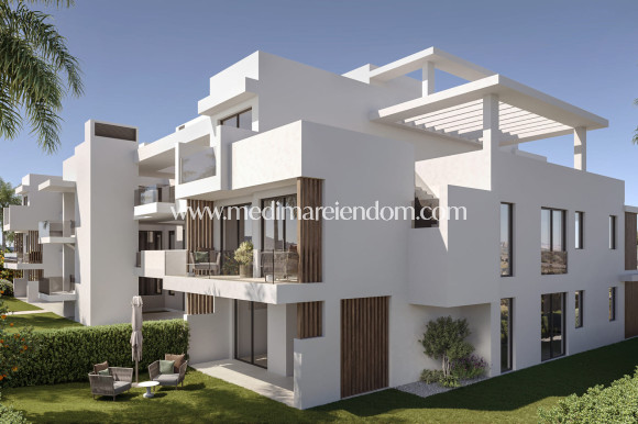 Nybygg - Penthouse - Estepona