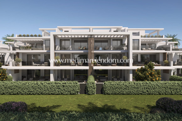 Nybygg - Penthouse - Estepona