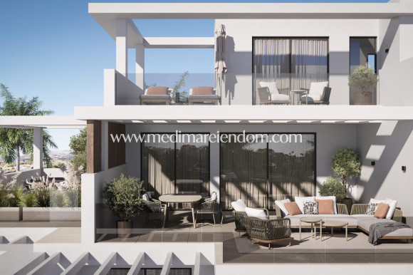 Nybygg - Penthouse - Estepona
