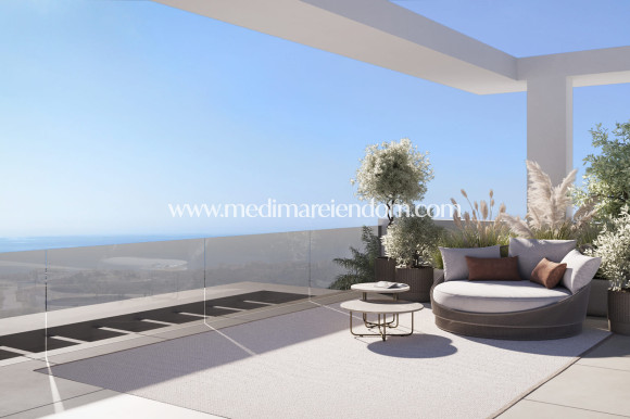 Nybygg - Penthouse - Estepona