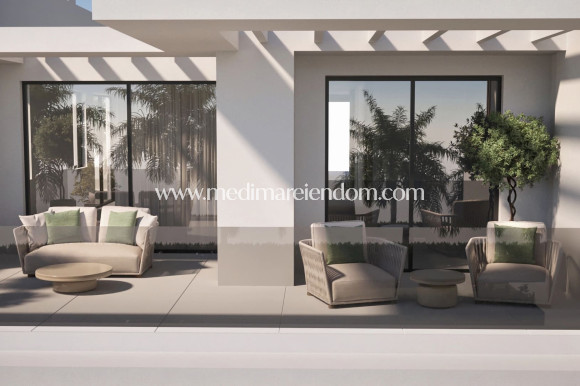 Nybygg - Penthouse - Estepona