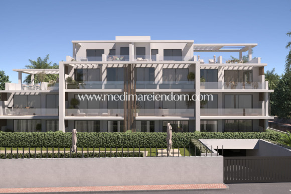 Nybygg - Penthouse - Estepona