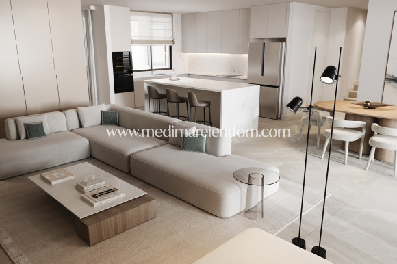 Nýbygging - Íbúð - Estepona