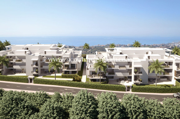 Nybygg - Leilighet - Estepona